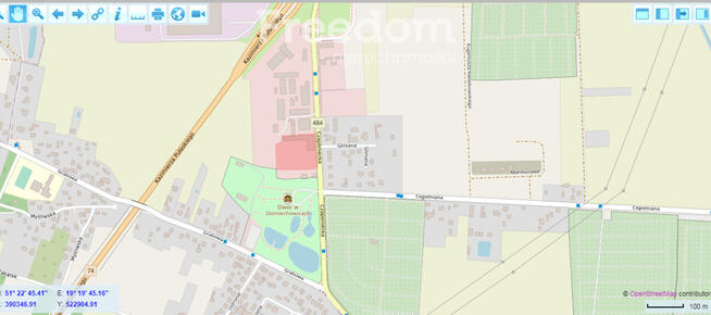 Działka inwestycyjna