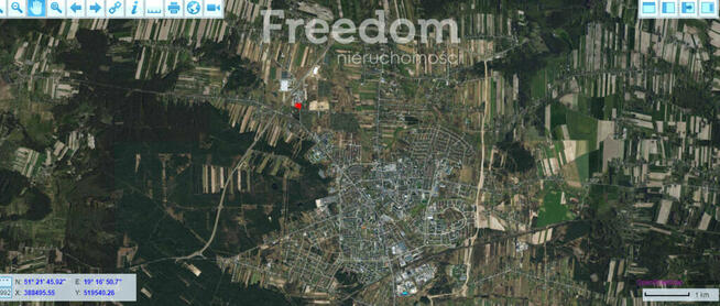 Działka inwestycyjna