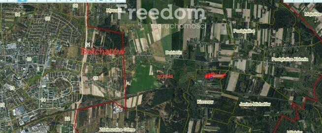 Działki w Korczewie