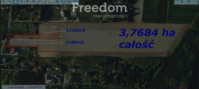 Działki w Korczewie