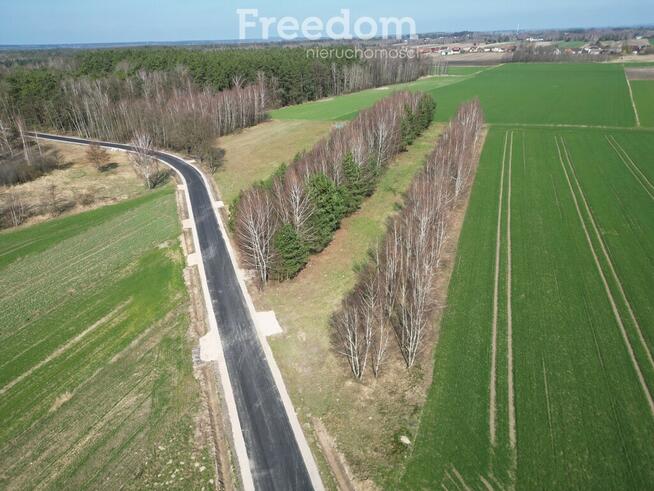 Ładna działka 3066m2 na uboczu Gorzkowiczki