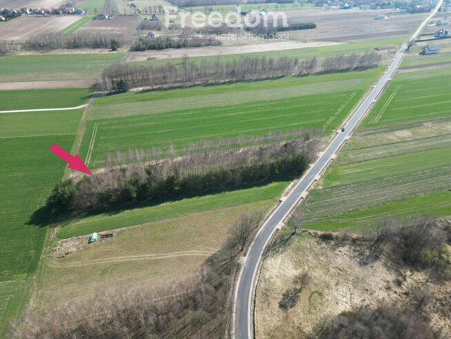 Ładna działka 3066m2 na uboczu Gorzkowiczki