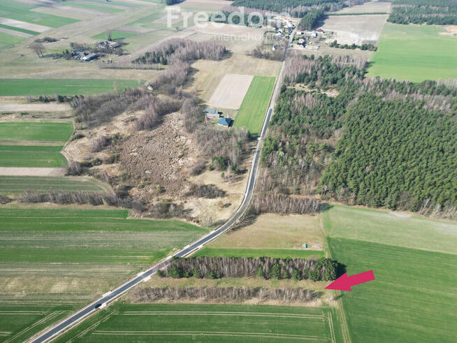 Ładna działka 3066m2 na uboczu Gorzkowiczki