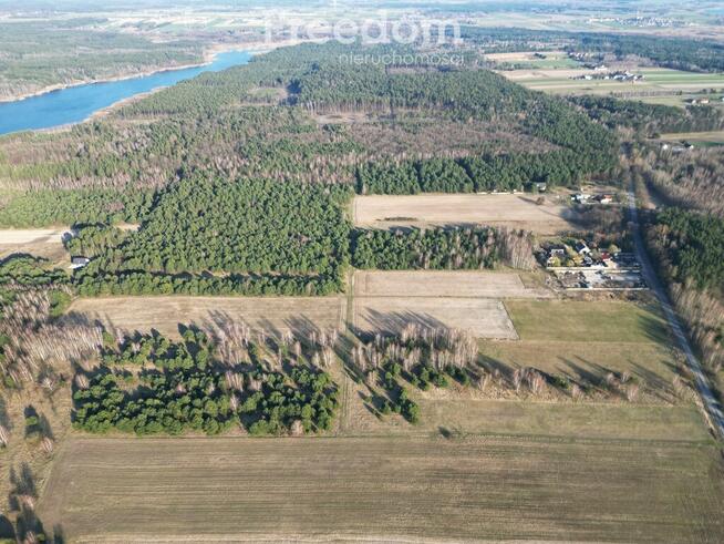 Dwie działki w pobliżu zalewu w Cieszanowicach