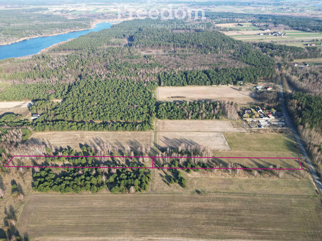 Dwie działki w pobliżu zalewu w Cieszanowicach