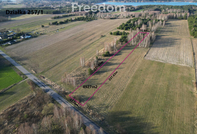 Dwie działki w pobliżu zalewu w Cieszanowicach