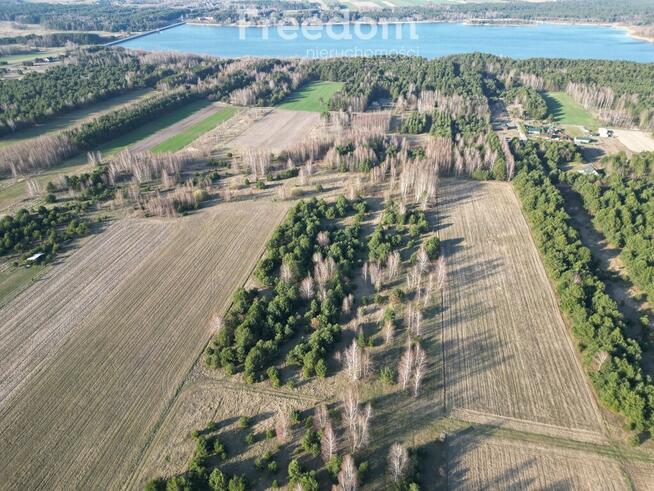 Dwie działki w pobliżu zalewu w Cieszanowicach