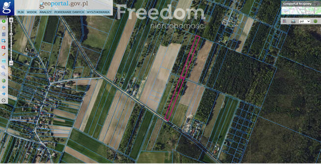 Dwie działki w pobliżu zalewu w Cieszanowicach