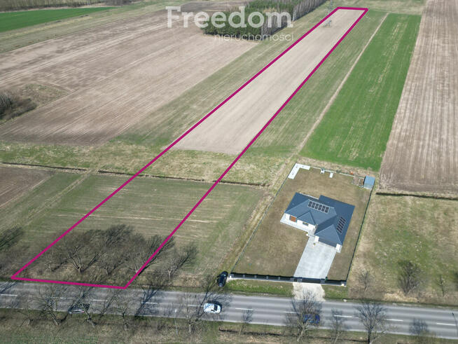 Działka1,092ha ul.1700m2 pod zabudowę Barczkowice