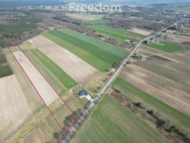 Działka1,092ha ul.1700m2 pod zabudowę Barczkowice