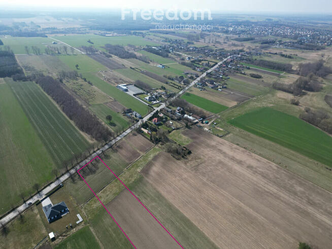 Działka1,092ha ul.1700m2 pod zabudowę Barczkowice