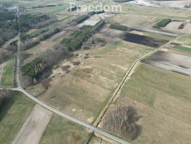 Ziemia rolna Kęszyn- Dzięciary 7,5 ha