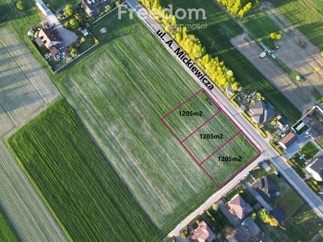 Działka 1205 m2 w Gorzędowie Mickiewicza