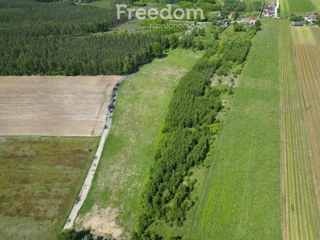 Działki budowlane Wola Mikorska-Zalesna