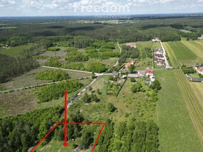 Działki budowlane Wola Mikorska-Zalesna