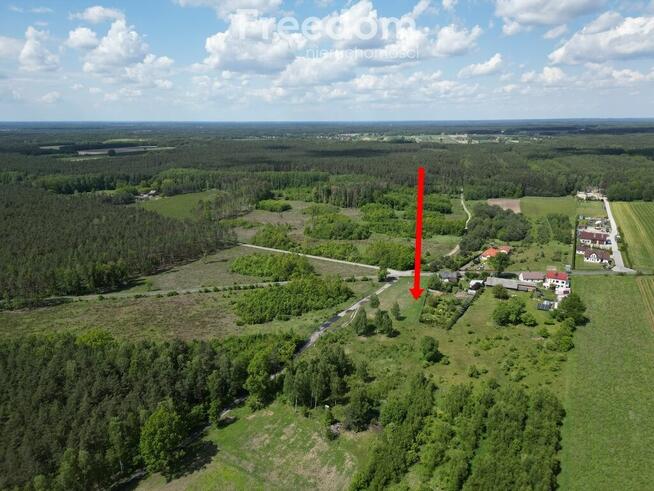 Działki budowlane Wola Mikorska-Zalesna w sąsiedzt