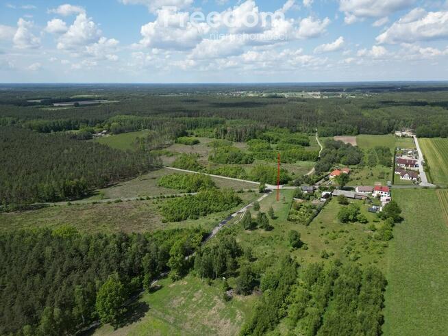 Działki budowlane Wola Mikorska-Zalesna w sąsiedzt