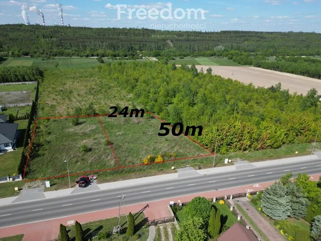 Działka budowlana w Łękińsko, Kleszczów