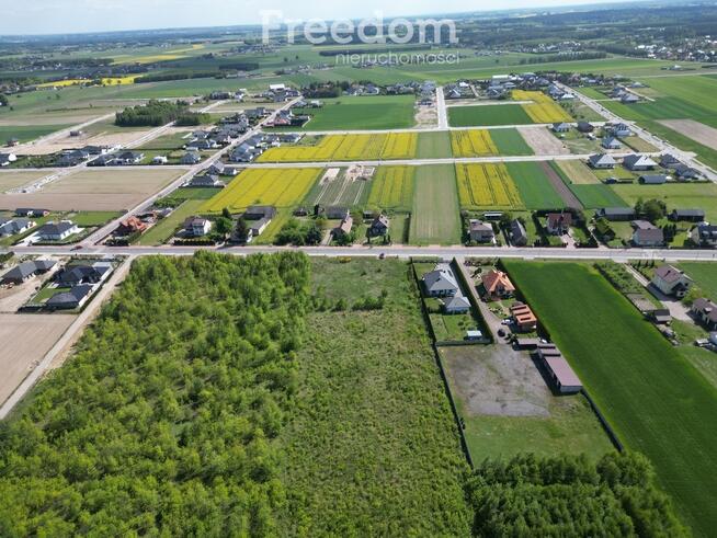 Działka budowlana w Łękińsko, Kleszczów