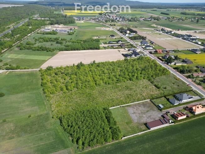 Działka budowlana w Łękińsko, Kleszczów