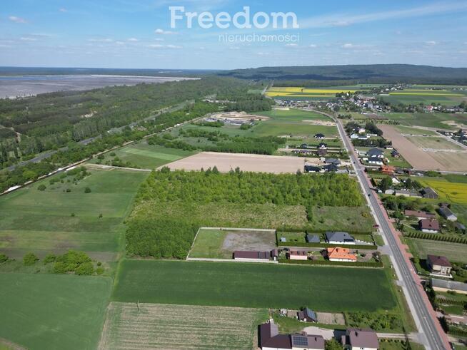 Działka budowlana w Łękińsko, Kleszczów