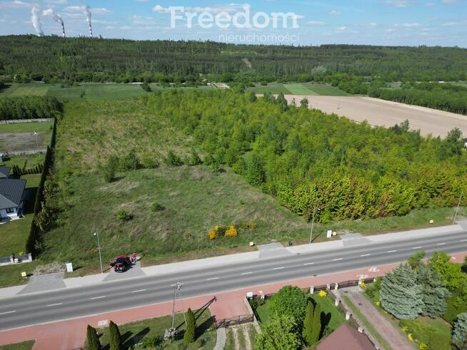 Działka budowlana w Łękińsko, Kleszczów