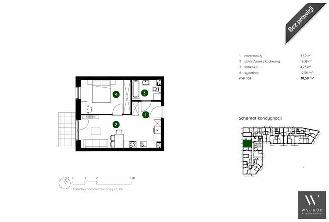 Mieszkanie Kraków Bieżanów-Prokocim