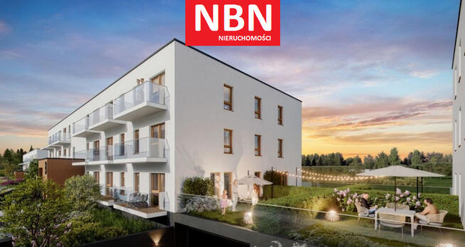 NOWE>EKOLOGICZNE>OSZCZĘDNE>34,64 M2>2 POKOJE