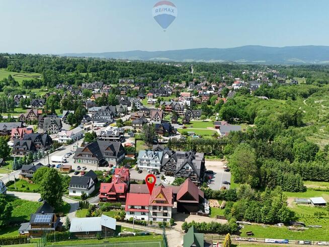 DWA DOMY W CENTRUM BIAŁKI TATRZAŃSKIEJ