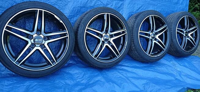 Felgi Koła Aluminiowe BROCK 225/40/R18 BARUM 7.5mm 5x120 BMW