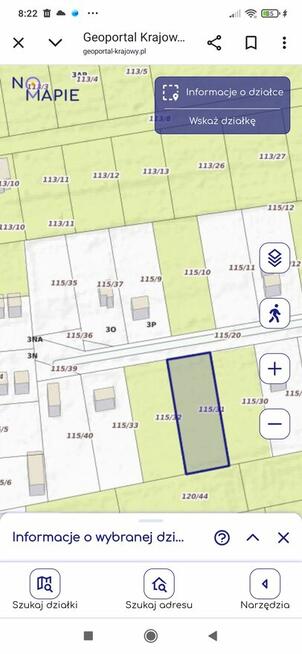 1050 mkw Zagaje Sarbinowo Chłopy Warunki Zabudowy uzbrojona