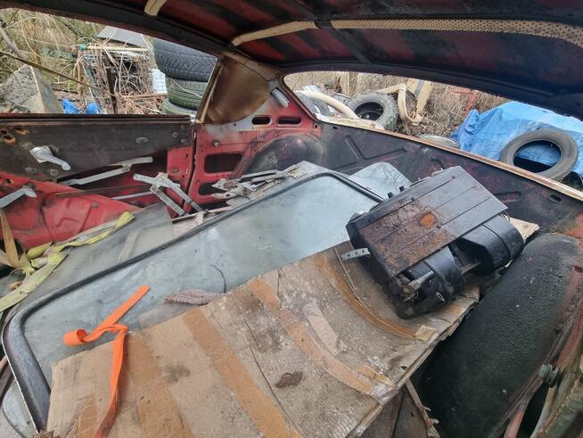 Volvo klasyk 1962 r plus części do konserwacji 33 tys.