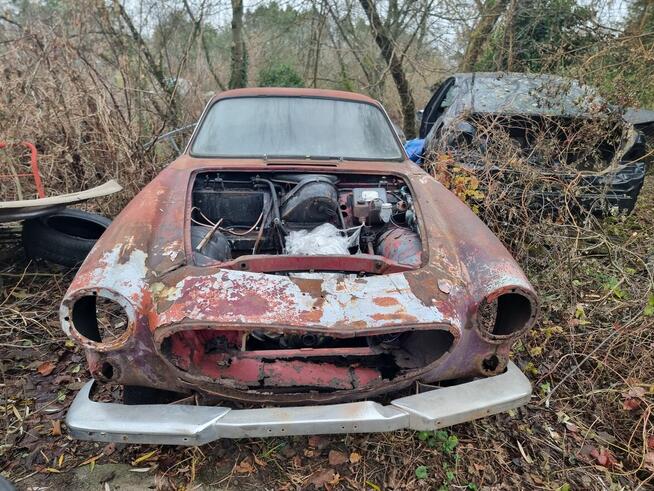 Volvo klasyk 1962 r plus części do konserwacji 33 tys.