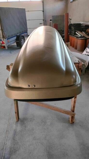 Box dachowy trumna kamei 260 bagażnik