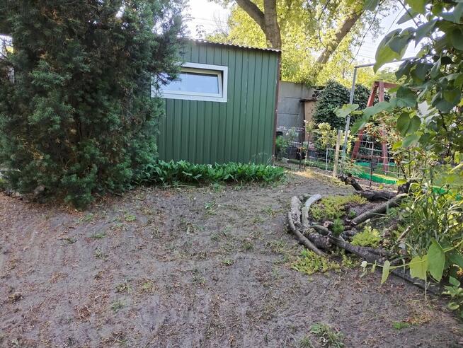 Działka ROD Warszawa Rembertów