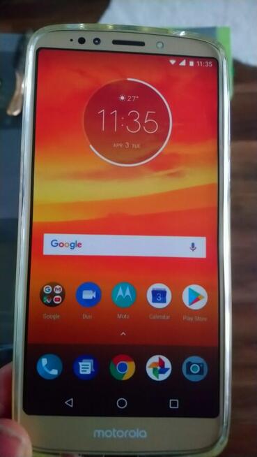 Etui Motorola e5 plus