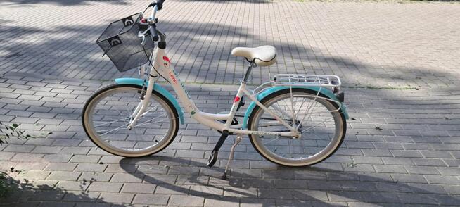 Sprzedam rower miejski dla dziewczynki