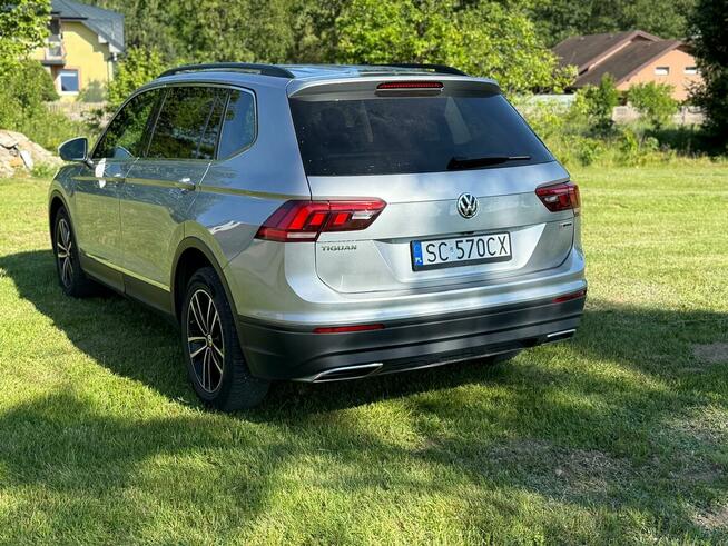 VW Tiguan AllSpace 2.0 TSI 4X4 DSG KAMERA SKÓRY TEMPOMAT ASO