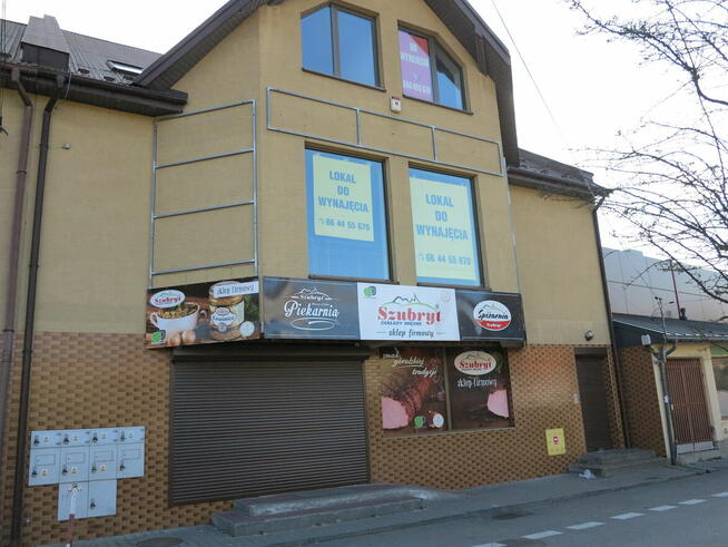 Bochnia centrum lokal handlowy 197,8m2.