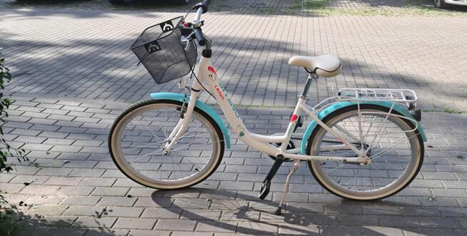 Sprzedam rower miejski dla dziewczynki