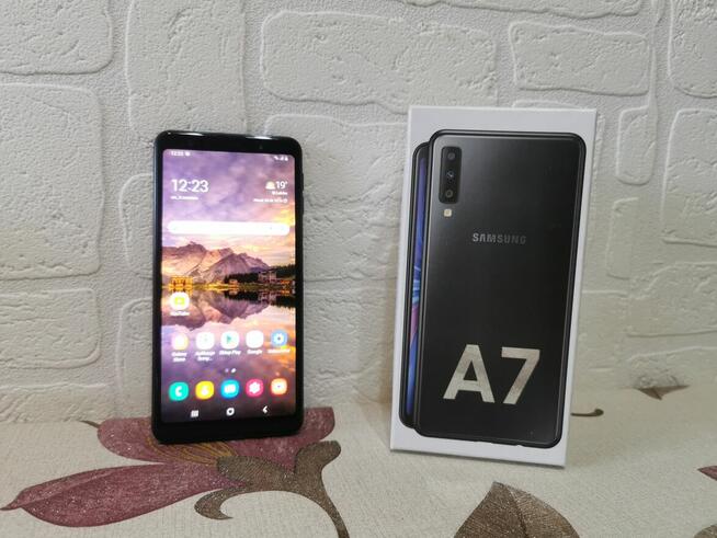 Samsung A7-stan idealny