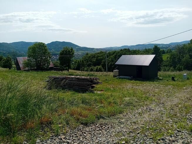 Działka budowlana w Limanowej