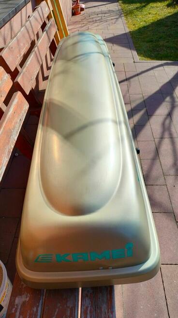 Box dachowy trumna kamei 260 bagażnik