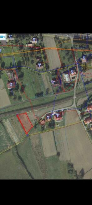 Działka 8 ar w m. Babica gm. Czudec