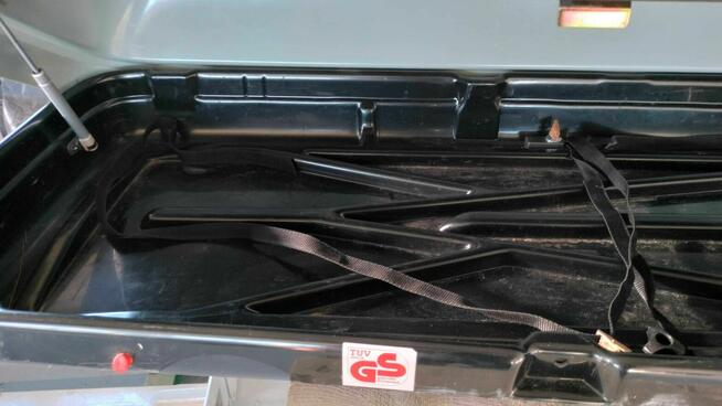 Box dachowy trumna kamei 260 bagażnik