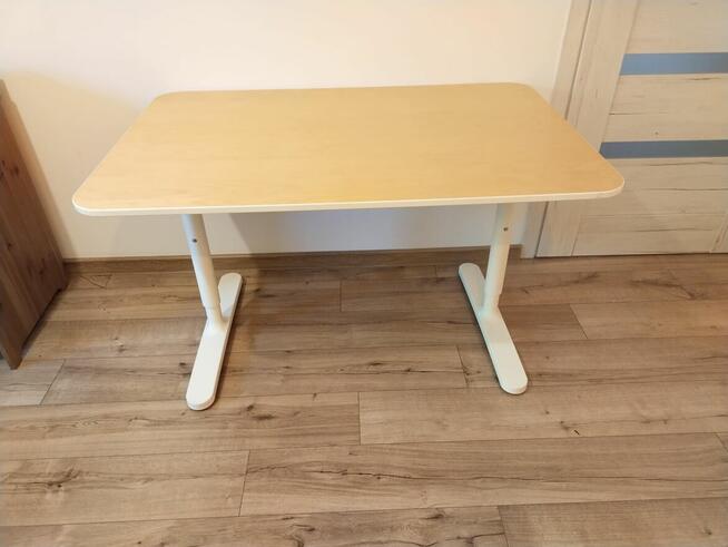 Biurko Bekant IKEA dąb 80x120 regulowane Krakow