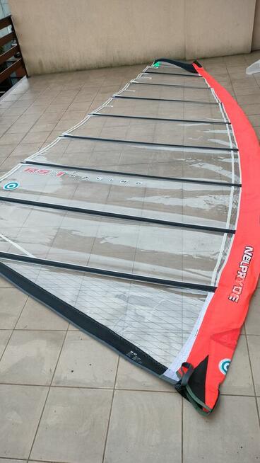 Żagiel 7,5 gunsail 7,0 Neil pryde 9,0 NP