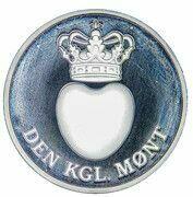 Duński medal w imprezie w 2009 r. Neptun podziwiający Króle