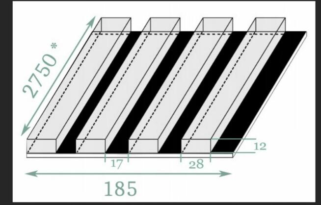 Sprzedam lamele naturalne drewno.