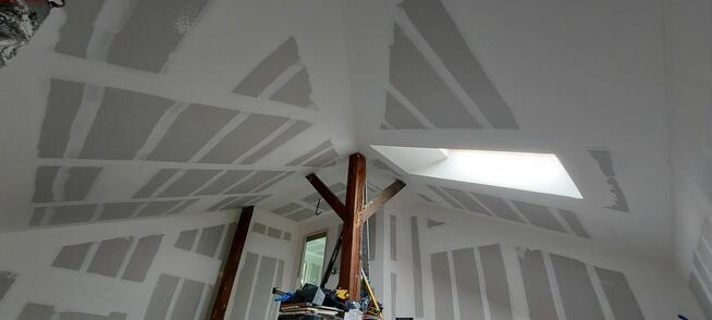 Adaptacje poddaszy, wykończenia wnętrz